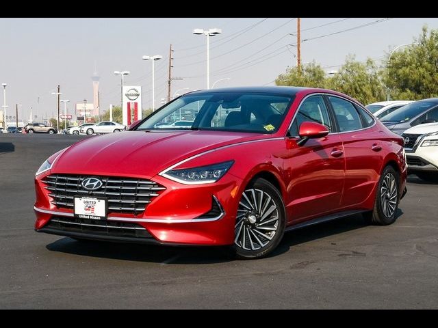 2021 Hyundai Sonata Hybrid Limited