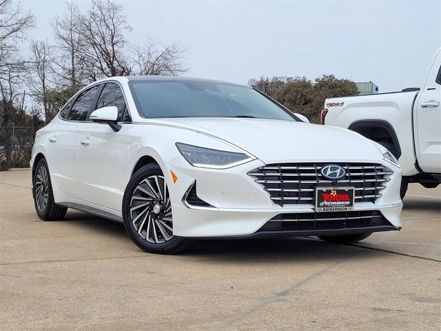 2021 Hyundai Sonata Hybrid Limited