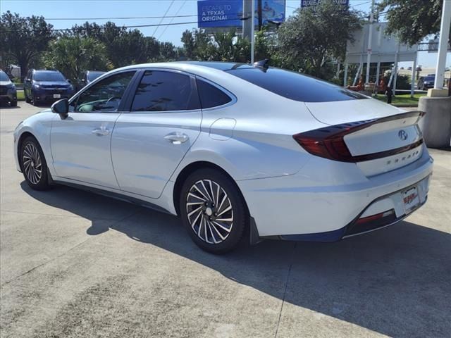 2021 Hyundai Sonata Hybrid Limited