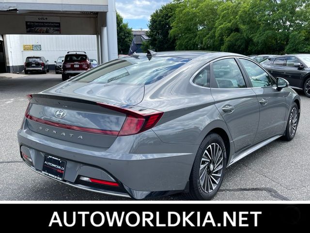 2021 Hyundai Sonata Hybrid Limited