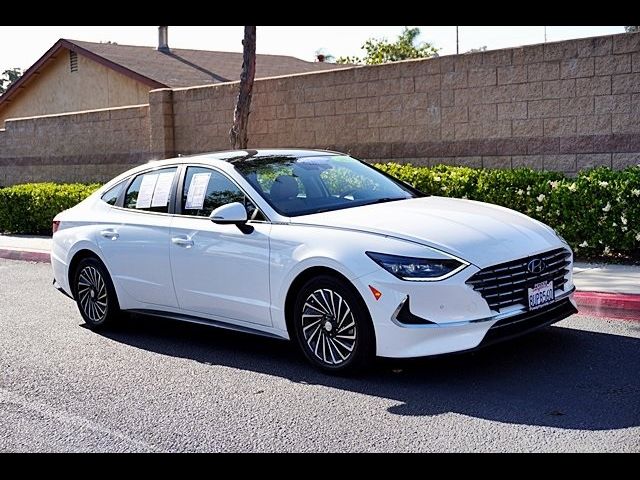2021 Hyundai Sonata Hybrid Limited
