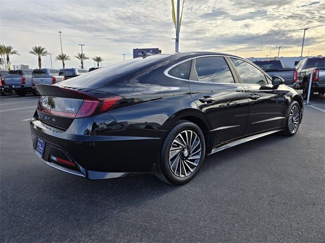 2021 Hyundai Sonata Hybrid Limited