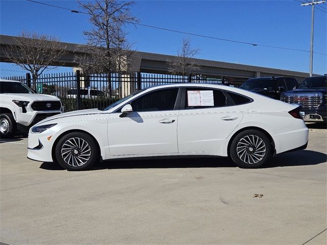 2021 Hyundai Sonata Hybrid Limited