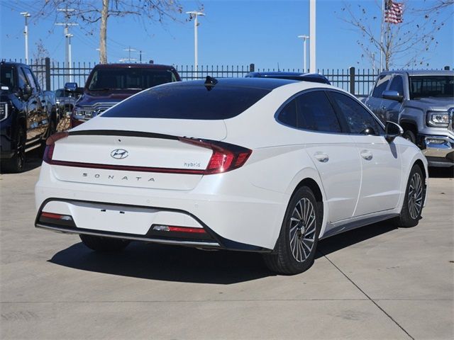 2021 Hyundai Sonata Hybrid Limited