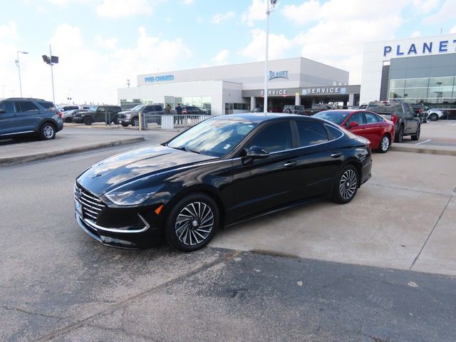 2021 Hyundai Sonata Hybrid Limited