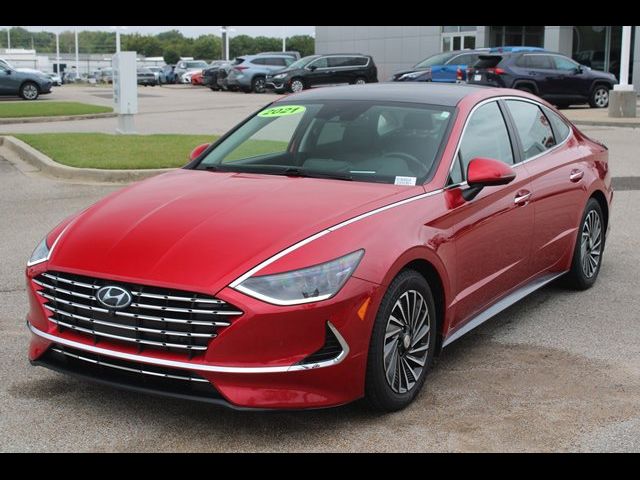 2021 Hyundai Sonata Hybrid Limited