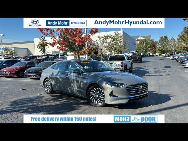 2021 Hyundai Sonata Hybrid Limited