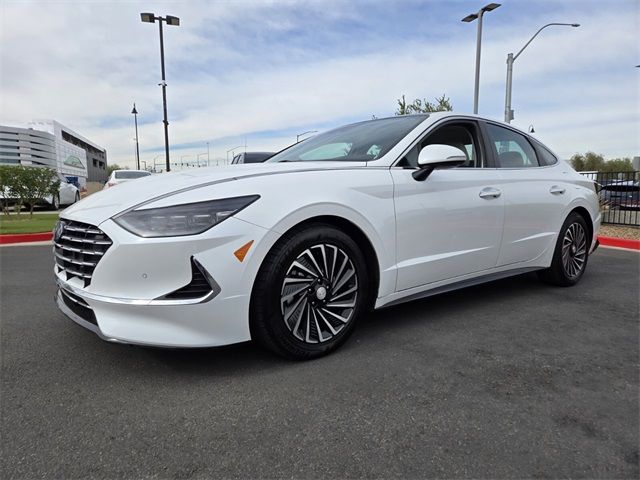 2021 Hyundai Sonata Hybrid Limited