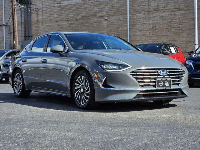 2021 Hyundai Sonata Hybrid Limited