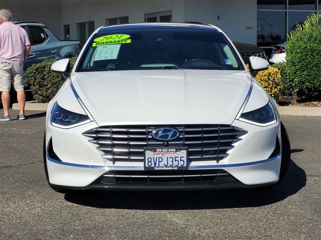 2021 Hyundai Sonata Hybrid Limited