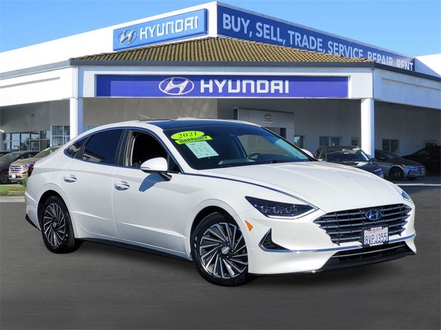 2021 Hyundai Sonata Hybrid Limited