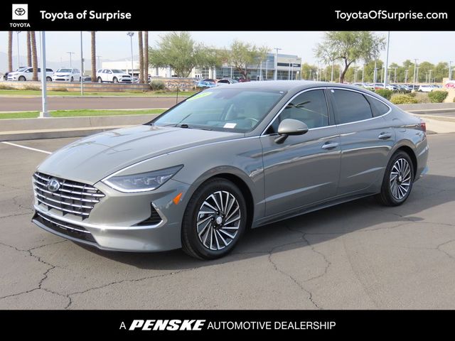 2021 Hyundai Sonata Hybrid Limited