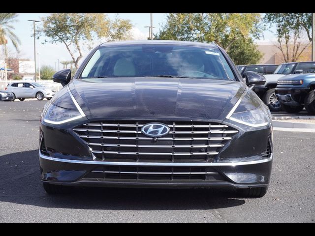 2021 Hyundai Sonata Hybrid Limited