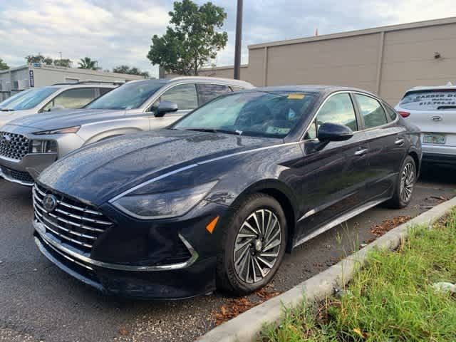 2021 Hyundai Sonata Hybrid Limited