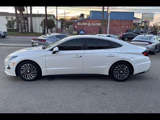 2021 Hyundai Sonata Hybrid Limited