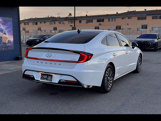 2021 Hyundai Sonata Hybrid Limited