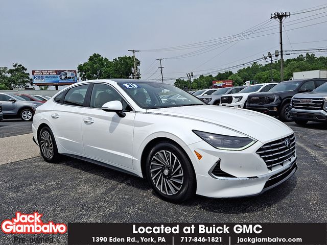 2021 Hyundai Sonata Hybrid Limited