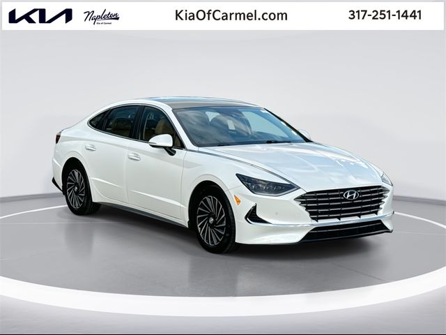 2021 Hyundai Sonata Hybrid Limited