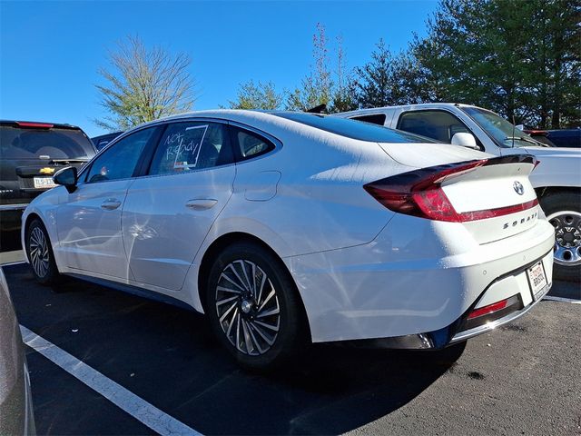 2021 Hyundai Sonata Hybrid Limited