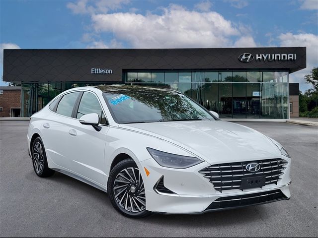 2021 Hyundai Sonata Hybrid Limited