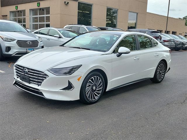 2021 Hyundai Sonata Hybrid Limited