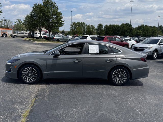 2021 Hyundai Sonata Hybrid Limited