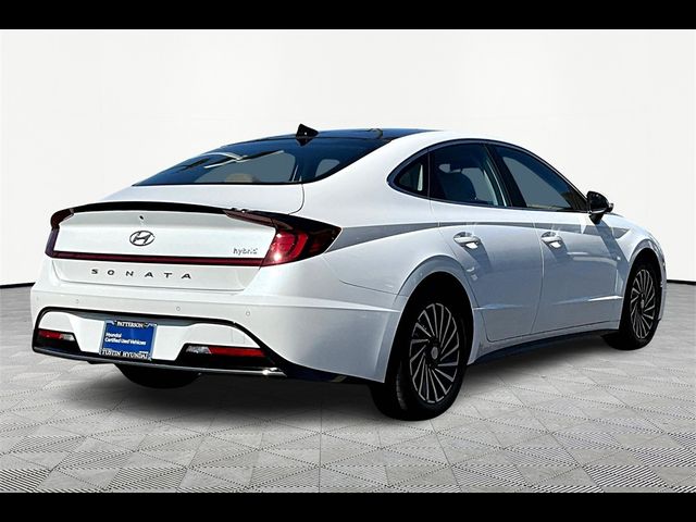 2021 Hyundai Sonata Hybrid Limited