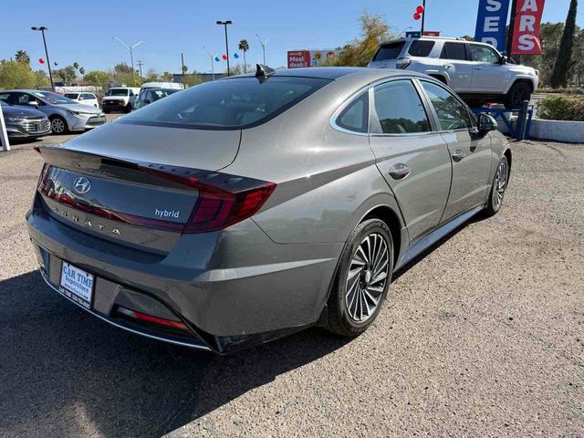 2021 Hyundai Sonata Hybrid Limited