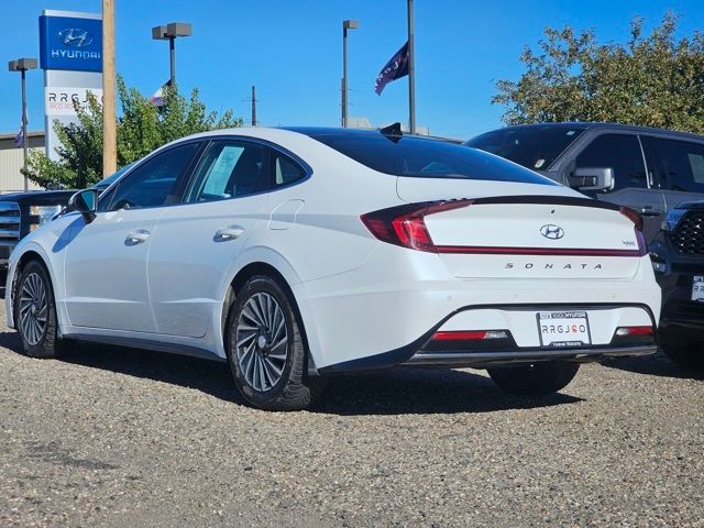 2021 Hyundai Sonata Hybrid Limited