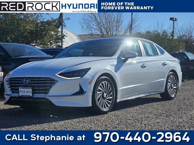 2021 Hyundai Sonata Hybrid Limited