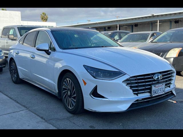 2021 Hyundai Sonata Hybrid Limited