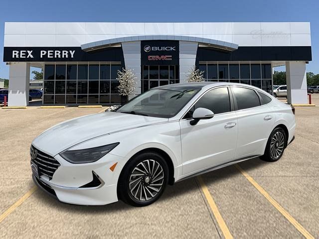 2021 Hyundai Sonata Hybrid Limited