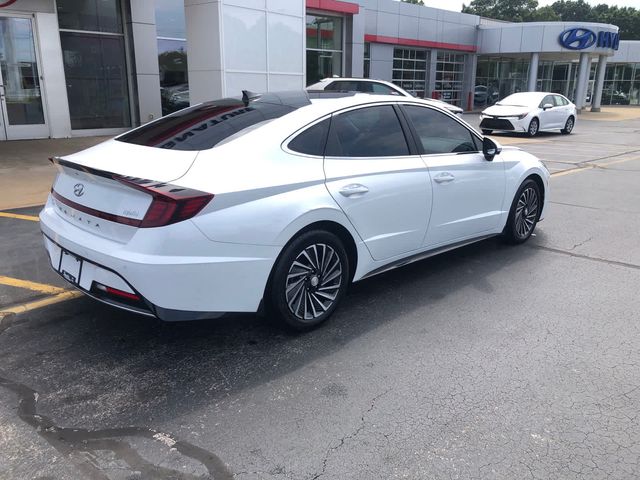 2021 Hyundai Sonata Hybrid Limited