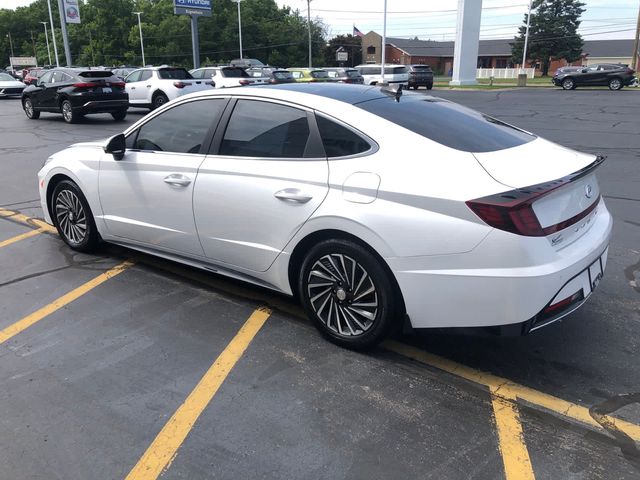 2021 Hyundai Sonata Hybrid Limited