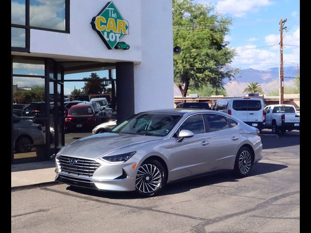 2021 Hyundai Sonata Hybrid Limited