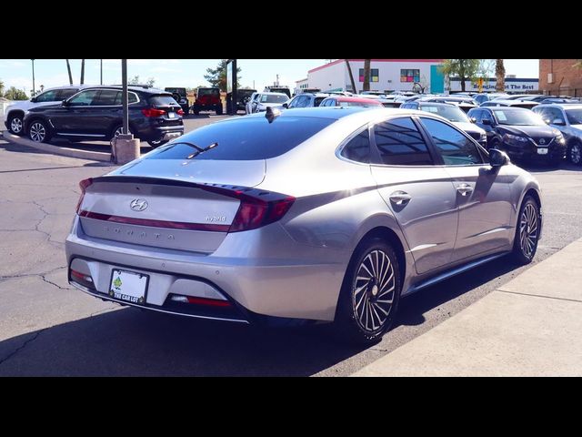 2021 Hyundai Sonata Hybrid Limited