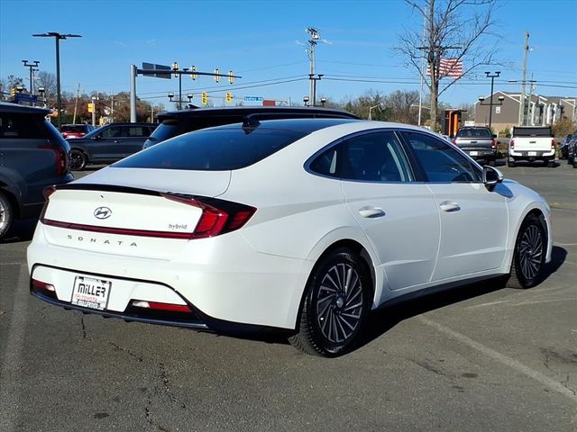 2021 Hyundai Sonata Hybrid Limited