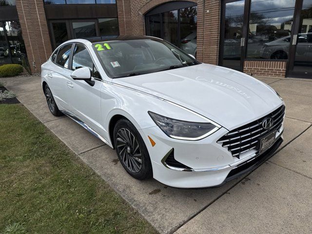 2021 Hyundai Sonata Hybrid Limited