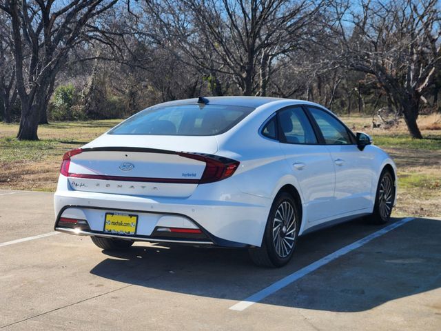 2021 Hyundai Sonata Hybrid Limited