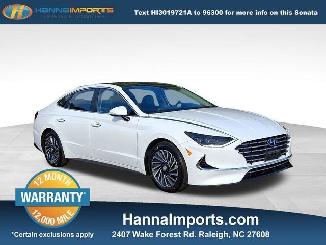 2021 Hyundai Sonata Hybrid Limited