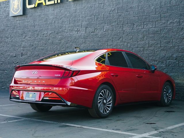 2021 Hyundai Sonata Hybrid Limited