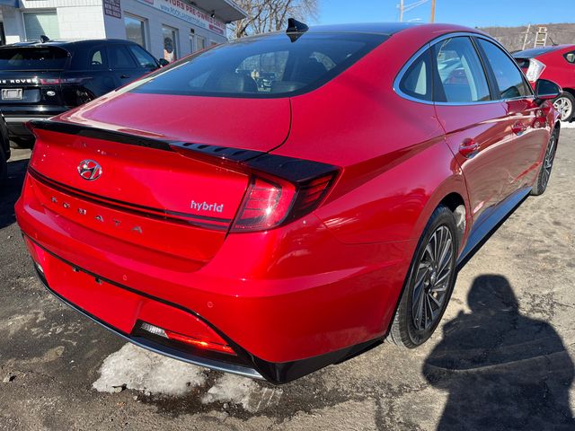 2021 Hyundai Sonata Hybrid Limited