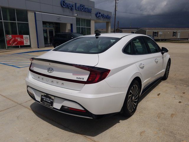 2021 Hyundai Sonata Hybrid SEL