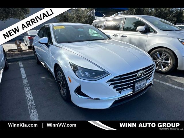 2021 Hyundai Sonata Hybrid SEL