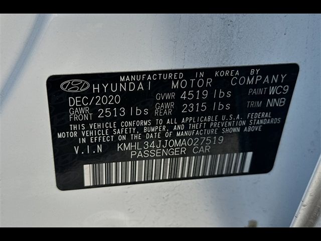 2021 Hyundai Sonata Hybrid SEL