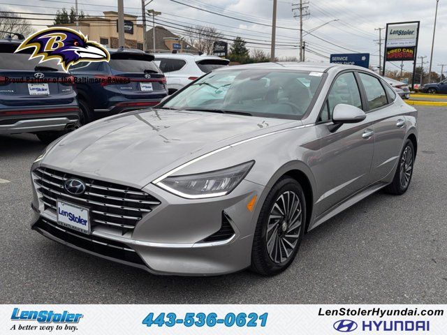 2021 Hyundai Sonata Hybrid SEL