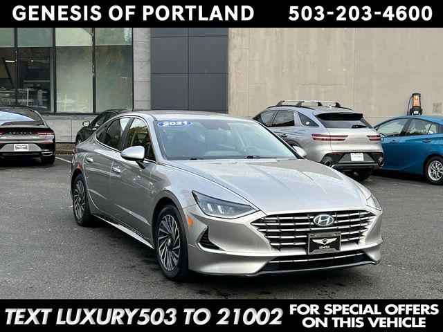 2021 Hyundai Sonata Hybrid SEL