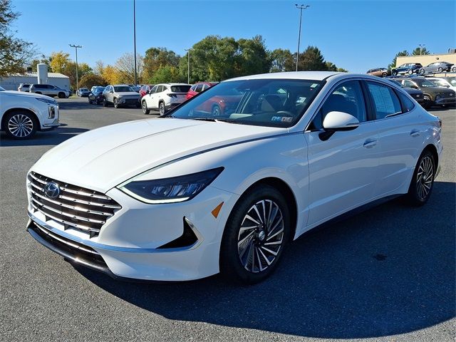 2021 Hyundai Sonata Hybrid SEL