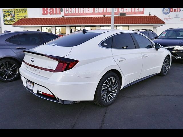 2021 Hyundai Sonata Hybrid SEL