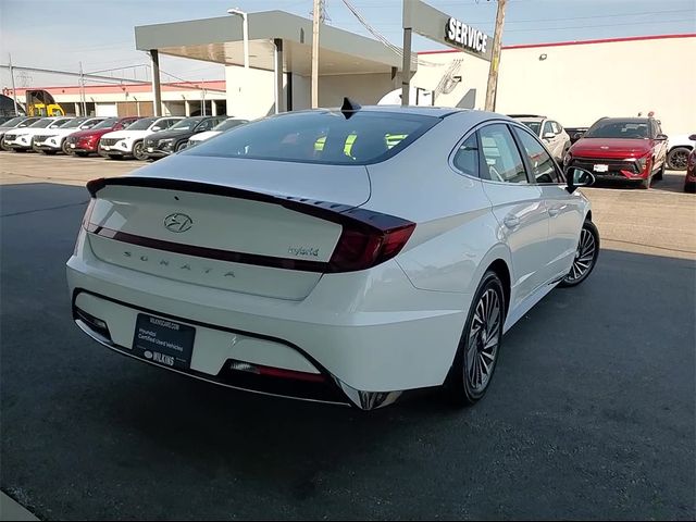 2021 Hyundai Sonata Hybrid SEL